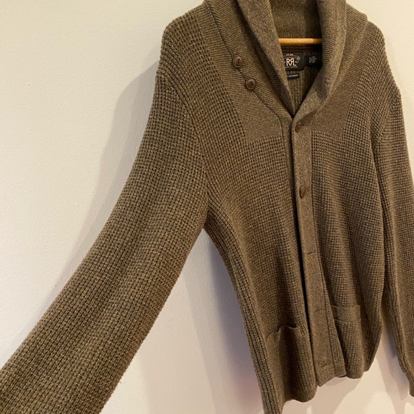 RALPH LAUREN RRL CARDIGAN - Picture 2 of 3